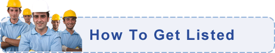 how to get listed